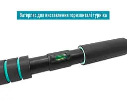 Розсувний розпірний турнік EasyFit BlueGymBar 70-95 см - мініатюра 7