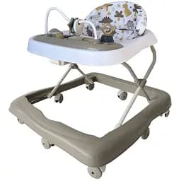 Дитячі ходунки El Camino ME 1184 Fun Beige із розвивальною панеллю