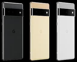 Смартфон Google Pixel 6 Pro 12/128GB (Cloudy White) [64875] - мініатюра 6
