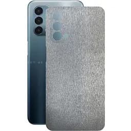Захисна плівка StatusSKIN для OnePlus Nord N200 5G 2021 Корпус Вініл Метал срібло