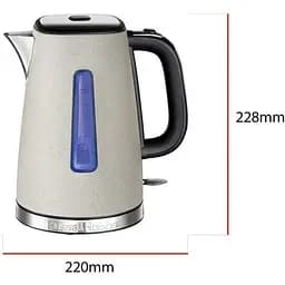 Електрочайник Russell Hobbs Luna Stone 1.7 л бежевий (26960-70) - мініатюра 3