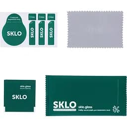 Захисне скло SKLO 3D Full Glue Tempered Glass для Xiaomi Poco M4 Pro 5G/11T 5G/Note 11 5G [Black] [67082] - мініатюра 3