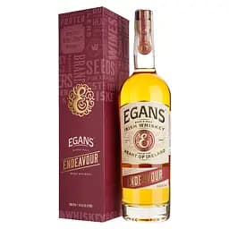 Віскі Egan's Endeavour Single Malt Irish Whiskey, 46%, 0,7 л