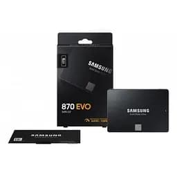 Накопичувач SSD 2.5" 4TB 870 EVO Samsung (MZ-77E4T0B/EU) - мініатюра 3