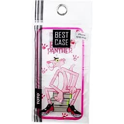 Чохол-накладка Toto TPU Сartoon Network Case IPhone 6 Plus/6S Plus Pink Panther - мініатюра 2