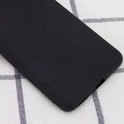Силіконовий чохол Candy для Oppo A74 4G / F19 Чорний - мініатюра 2