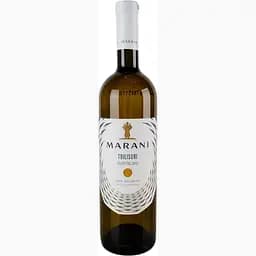 Вино Marani Тбилисури, белое, полусухое, 12%, 0,75 л (8000009023561)