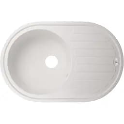 Кухонна мийка Lidz 780x500/200 WHI-01 біла (LIDZWHI10780500200)