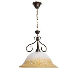 Люстра подвесная Brille прованс E27 60W BZ (BKL-425S/1)