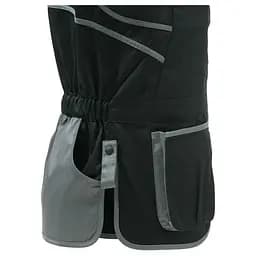 Стрілковий жилет Beretta Trap Cotton Vest XXL Чорний-Сірий - мініатюра 3