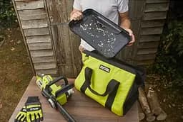 Сумка для ланцюгової пили Ryobi RAC256 із пластиковим піддоном 5132005708 - мініатюра 7