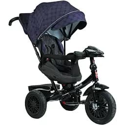 Дитячий трицикл Best Trike 8066 / 511-36 Perfetto з регулюванням сидіння та функцією вільного ходу синій