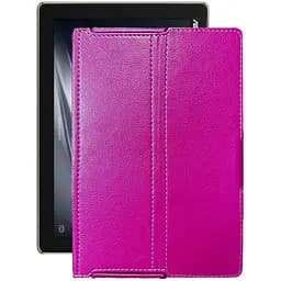 Чохол StatusCASE з екошкіри для планшету Asus ZenPad 10 (Z301M-1D027A-P028) Рожевий
