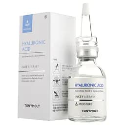 Сиворотка для обличчя Tony Moly Inkey Library Hyaluronic Acid Ampoule, з гіалуроновою кислотою, 30 мл - мініатюра 2