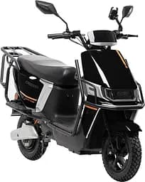 Електроскутер Двомісний Crosser CR13 (2000W, Графенова батарея 72V/24Ah) Чорний