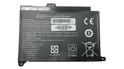 Акумулятор для ноутбука HP BP02-2S1P 7.7V Black 4500 mAh