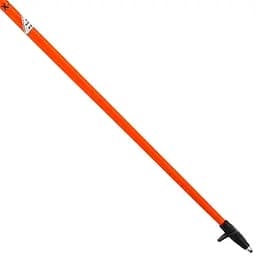 Палиці для скандинавської ходьби Gabel X-1.35 Red/Orange 105 (7009361141050) фіксованої довжини - мініатюра 4