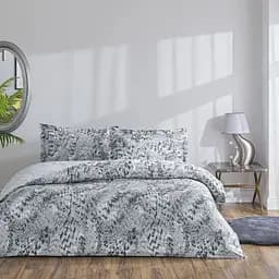 Постільна білизна Orniva Grey Сатин Tac pbe0051592