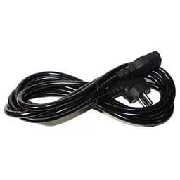 Кабель питания от сети PC-186, черный, 3 м, Atcom, CEE 7/7 - IEC C13, 3x1 мм² (14368)