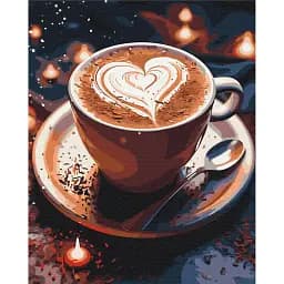 Картина по номерам Brushme Аромат любви 40x50 см