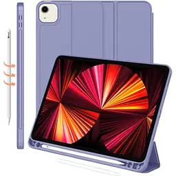 Чохол-книжка CDK для Apple iPad Air 11" M3 2025 екошкіра/силікон Smart Case cлот стилус (011190) lavender