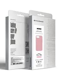 Силиконовый чехол для Apple iPhone 16e/17e, ICON2 Case, пудровый, противоударный, панель, защита всего корпуса, матовая поверхность Soft Touch, выступает над дисплеем, совместим с защитными стеклами и пленками, с микрофиброй, ArmorStandart (ARM83965) - мініатюра 9