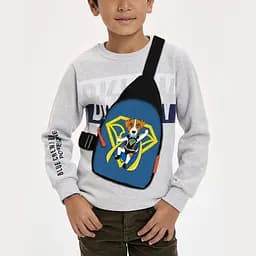 Сумка через плечо детская Пес Патрон 29х17 см сумка слинг для мальчика (02137)