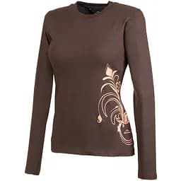 Футболка Fjord Nansen Bloom Long Women S Коричневий (1046-00000028702)