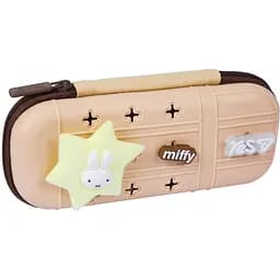 Пенал твердий з силіконовою панеллю Yes PHS-4 Miffy Bunny (533837)