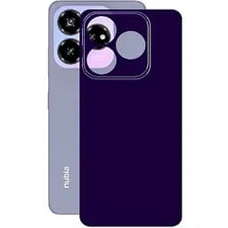 Захисна плівка StatusSKIN для ZTE Nubia V60 Design Корпус Вініл Фіолетова глянцева