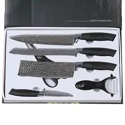 Набор ножей для кухни с подставкой Zepter кухонные ножи и подставки