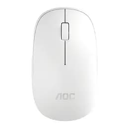 Мишка AOC MS200W Wireless White (MS200W/LA) - мініатюра 1