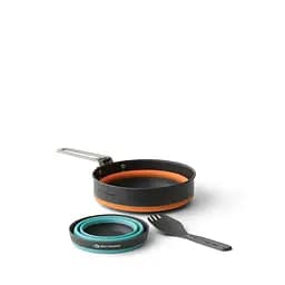 Набір посуду Sea To Summit Frontier UL Collapsible One Pot Cook Set w/1L Pot (1033-STS ACK025031-122107) - мініатюра 7