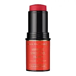 Рум'яна в стик Max Factor Miracle Sheer Gel Blush Stick 004 Glowing Sunrise 8 г (8000019174506) - мініатюра 3