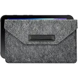 Чехол StatusCASE из войлока для планшета Samsung Galaxy Tab Active 2 Светло-серый