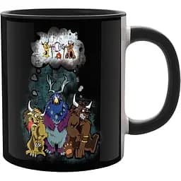 Кружка GeekLand World of Warcraft Світ Військового Ремесла три друїда WW.02.25