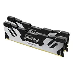 Модуль пам'яті Kingston Fury DDR5 96GB (2x48) 6000MHz Renegade Silver XMP (KF560C32RSK2-96)