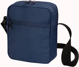 Чоловіча сумка через плече Антизлодій з Rfid захистом синя LS sum0028742