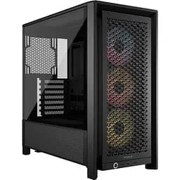 Корпус Corsair FRAME 4000D RS ARGB из закаленного стекла без блока питания, черный (CC-9011296-WW)
