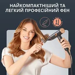 Фен Rowenta T-Shape Maestria Nano 1700 Вт чорний (HY8310F0) - мініатюра 16