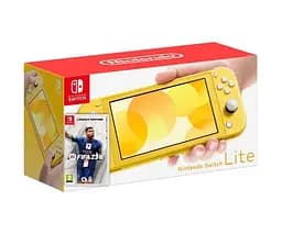 Ігрова консоль Nintendo Switch Lite Yellow + Гра FIFA 23 Legacy Edition російська версія - мініатюра 2