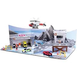 Набор игрушечный Maisto Горная спасательная операция серии Mini Work Machines (12573)