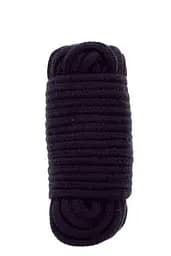 Мотузка для бандажа Bondx Love Rope 10m, Black, Чорний