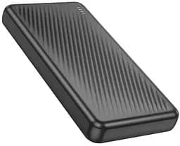 Універсальна зарядна батарея Borofone BJ55 10000mAh Graceful (Чорний)