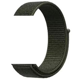 Ремешок Nylon для Smart Watch 22mm Зеленый / Green