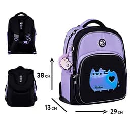 Рюкзак шкільний напівкаркасний Yes Pusheen Shiny S-91 - мініатюра 2