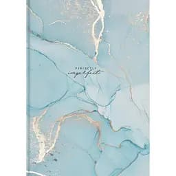 Тетрадь для записей MonAmi, А4, в клеточку, 80 л., голубая (A4-IC-080-778K)