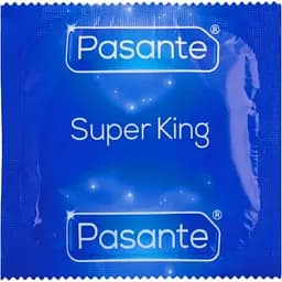 Презервативи Pasante Super King максимально великого розміру 3 шт. (ROZ6400229665)