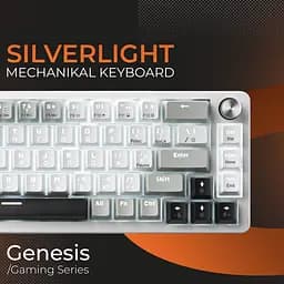 Клавіатура GamePro Genesis Silverlight MK116 Grey [140409] - мініатюра 6