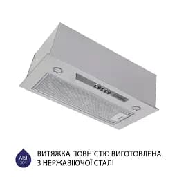 Витяжка повновбудована Minola HBI 5324 I 800 LED - мініатюра 4